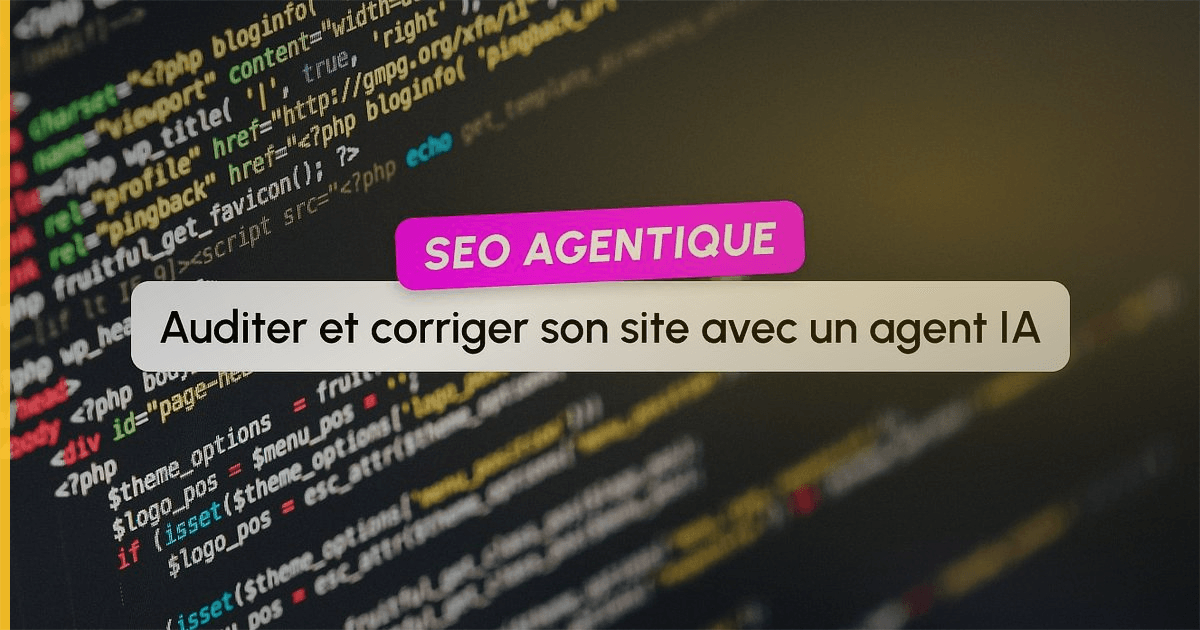 Agent IA pour l'audit SEO technique : ce que fait Nox
