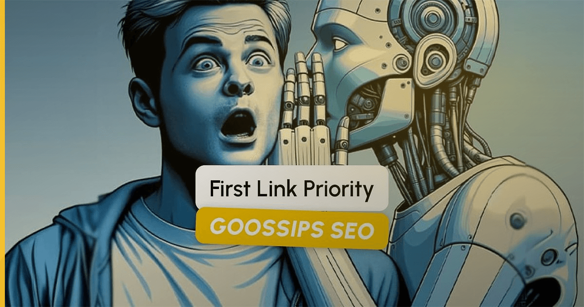 First Link Priority : le mythe SEO que Google n'a jamais confirmé