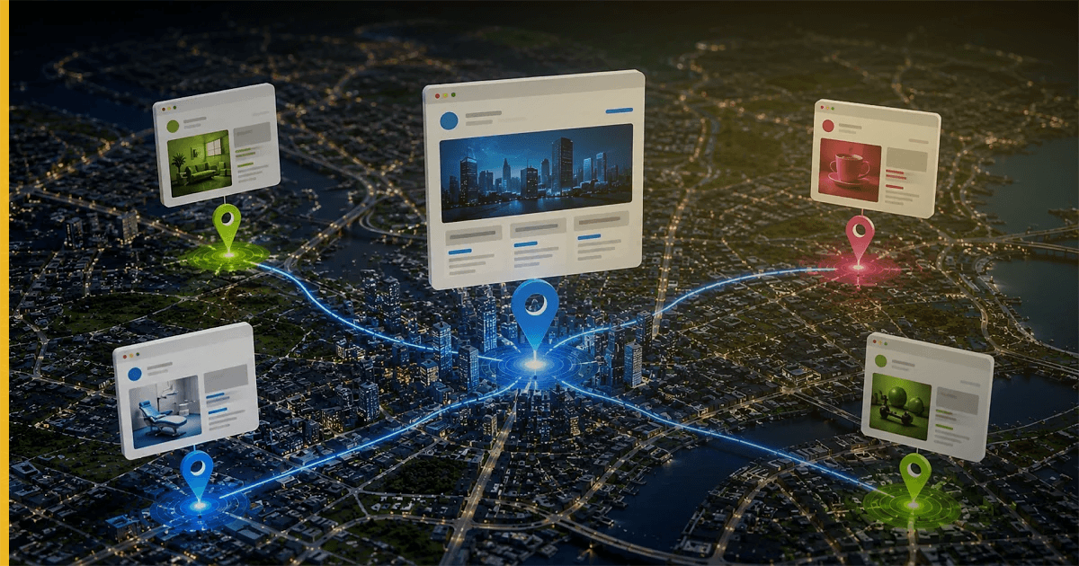 Autorité thématique et SEO local : la logique QDP